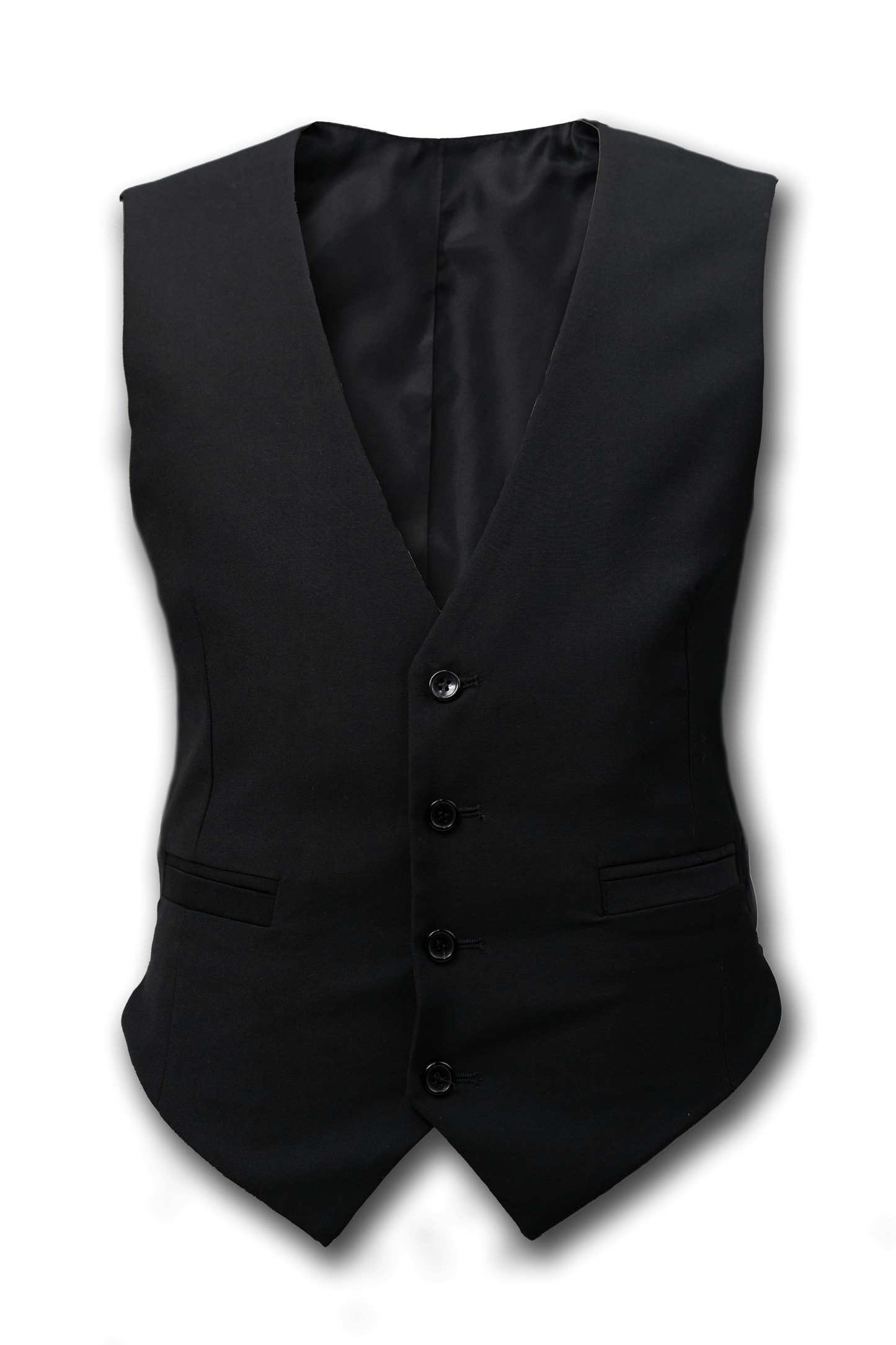Harry Super Fine Twill Plain Vest
