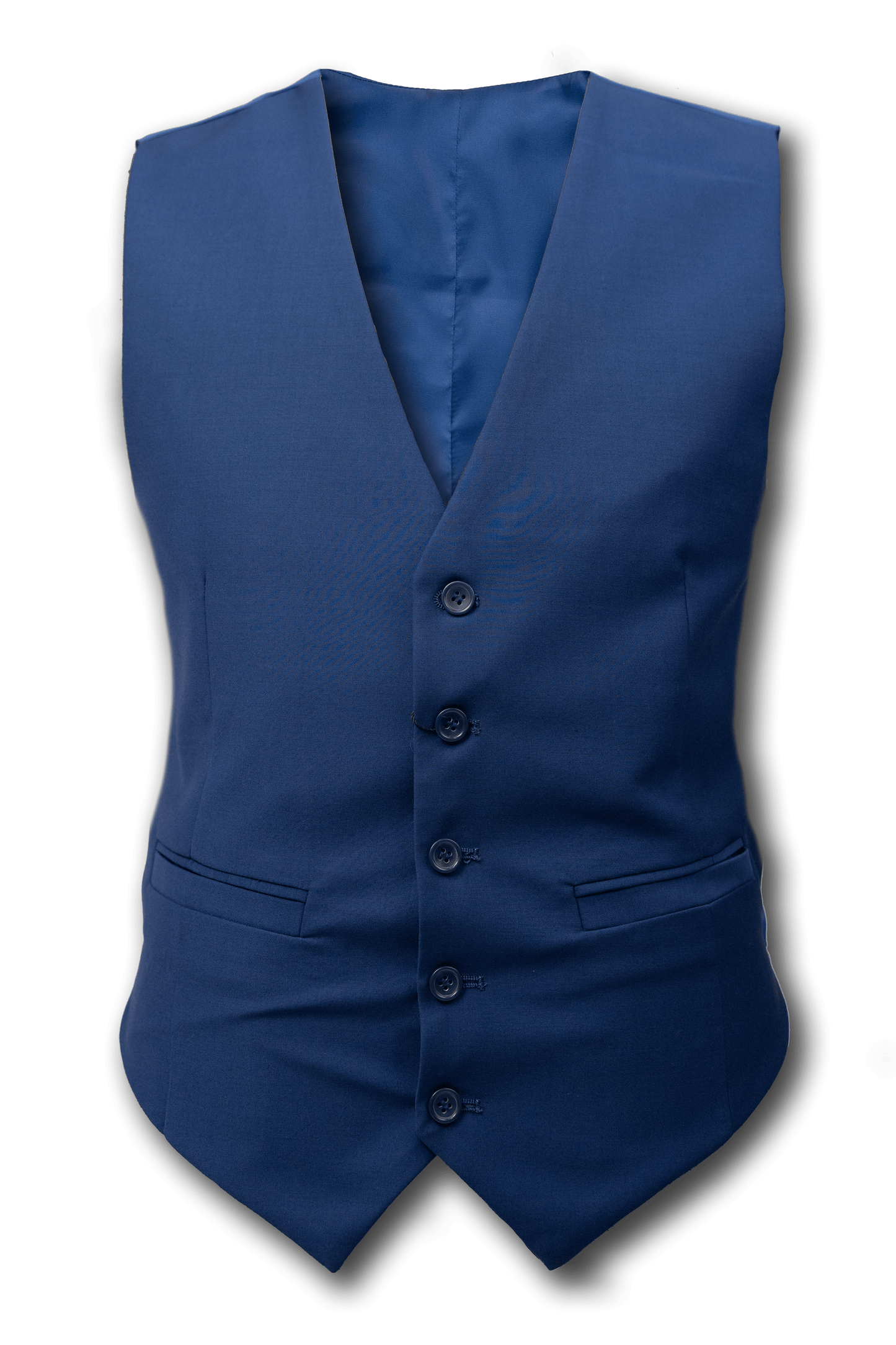 Harry Super Fine Twill Plain Vest