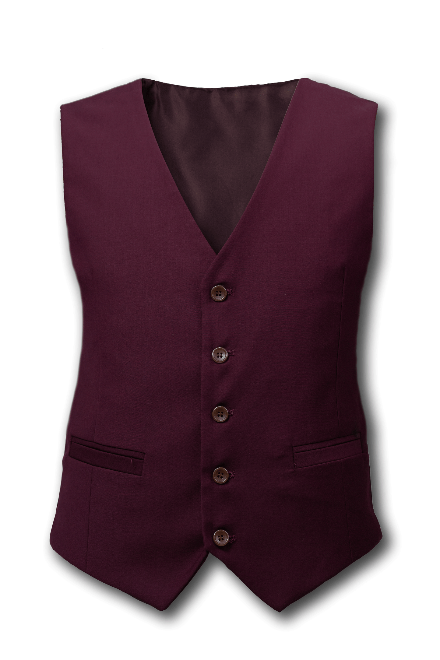 Harry Super Fine Twill Plain Vest