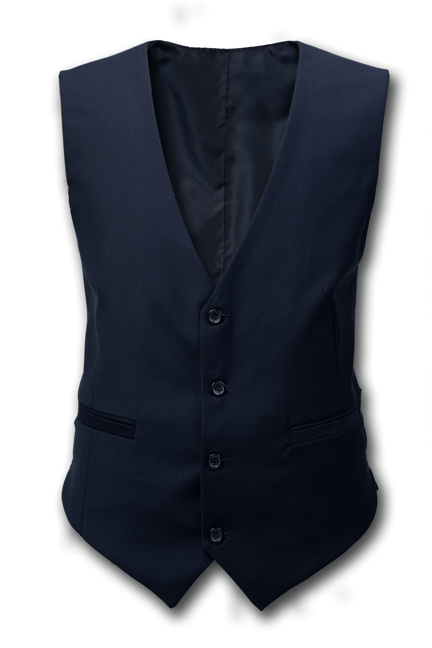Harry Super Fine Twill Plain Vest
