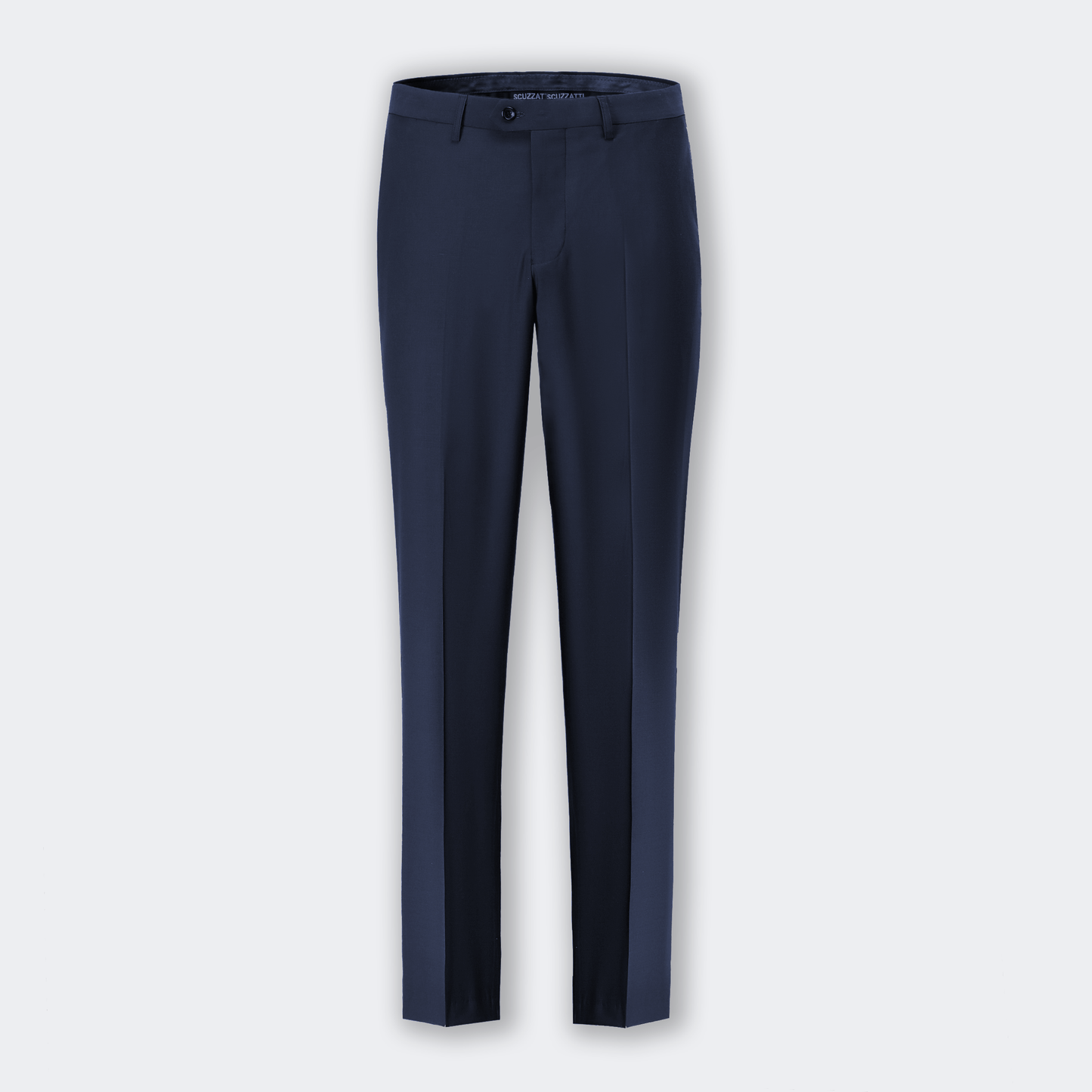 Harry Super Fine Twill Plain Flatfront Trousers