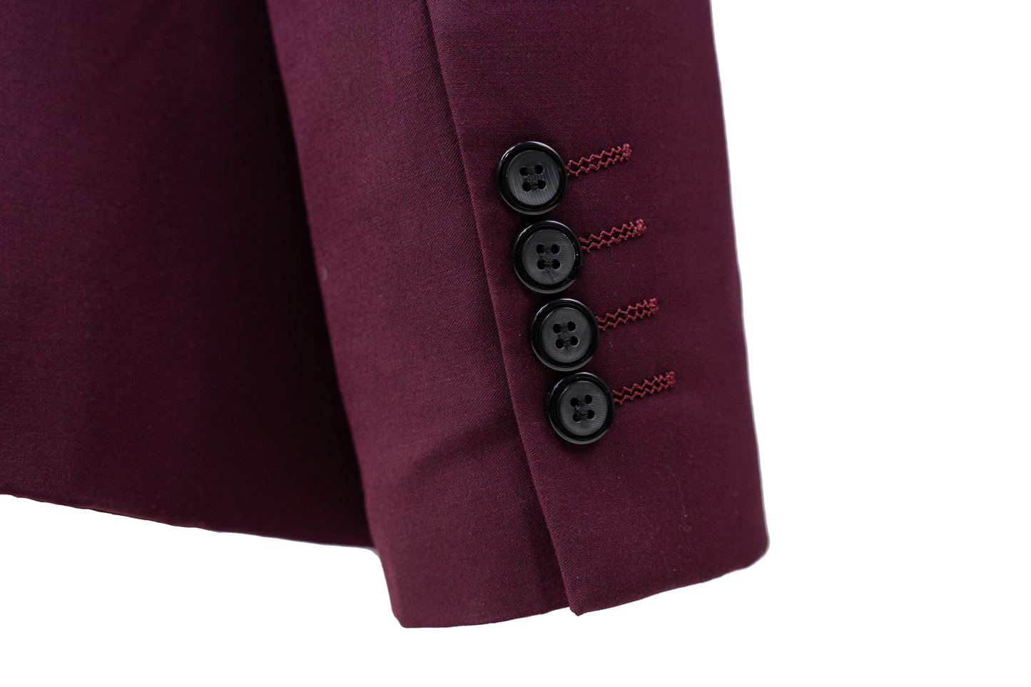 Harry Super Fine Twill Plain Detachable W2 Shawl Lapel Jacket