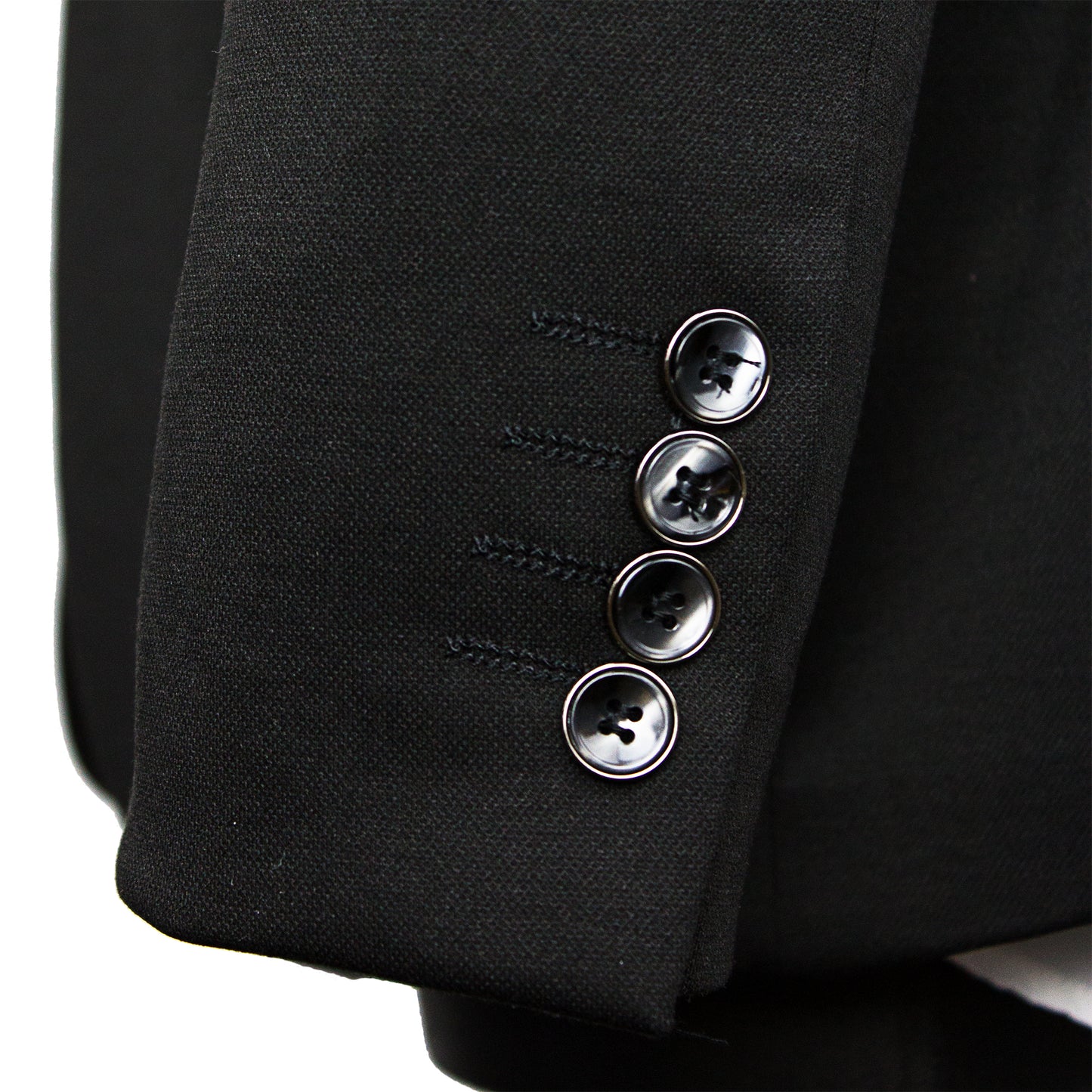Isaac Stretch Jersey Sports Jacket - Black