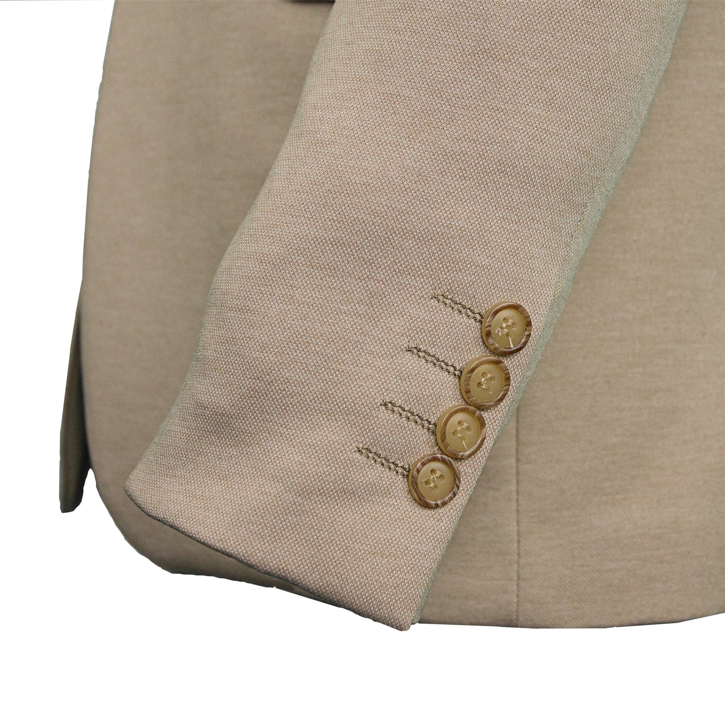 Isaac Stretch Jersey Sports Jacket - Sand
