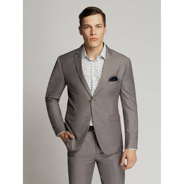 James Fine Twill Plain Suit