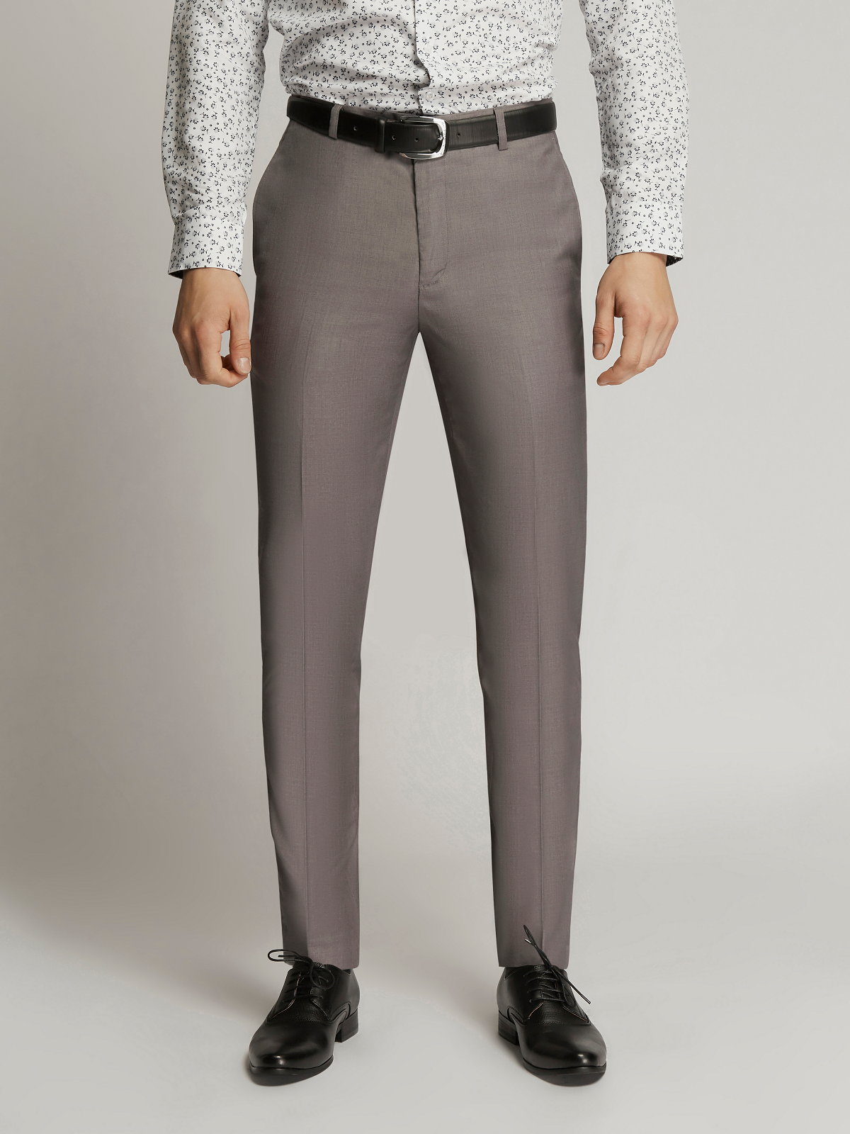 James Fine Twill Plain Trousers