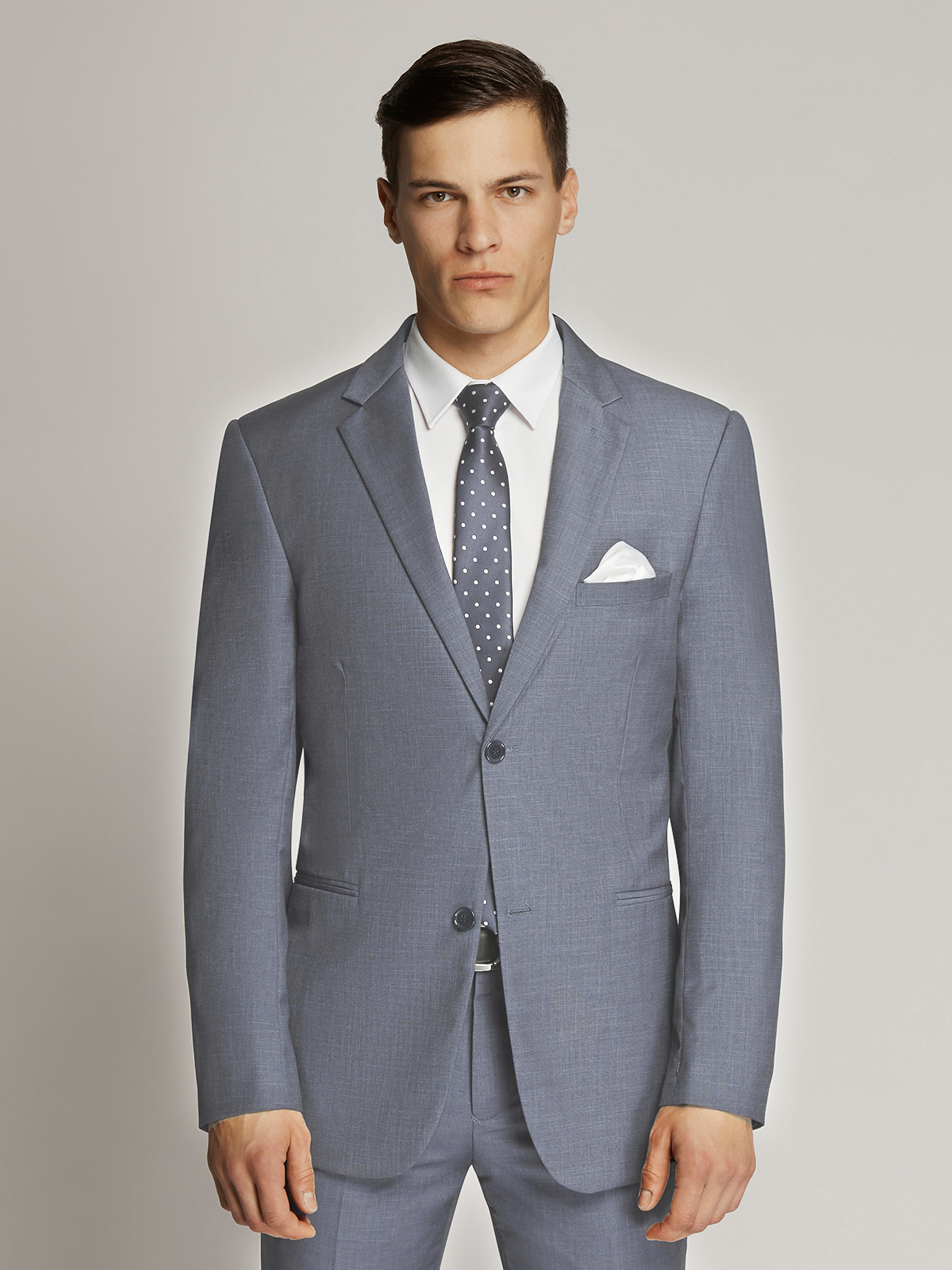 Hudson Oxford Weave Suit