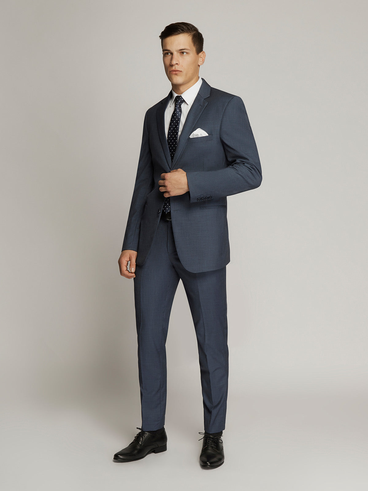 Hudson Oxford Weave Suit