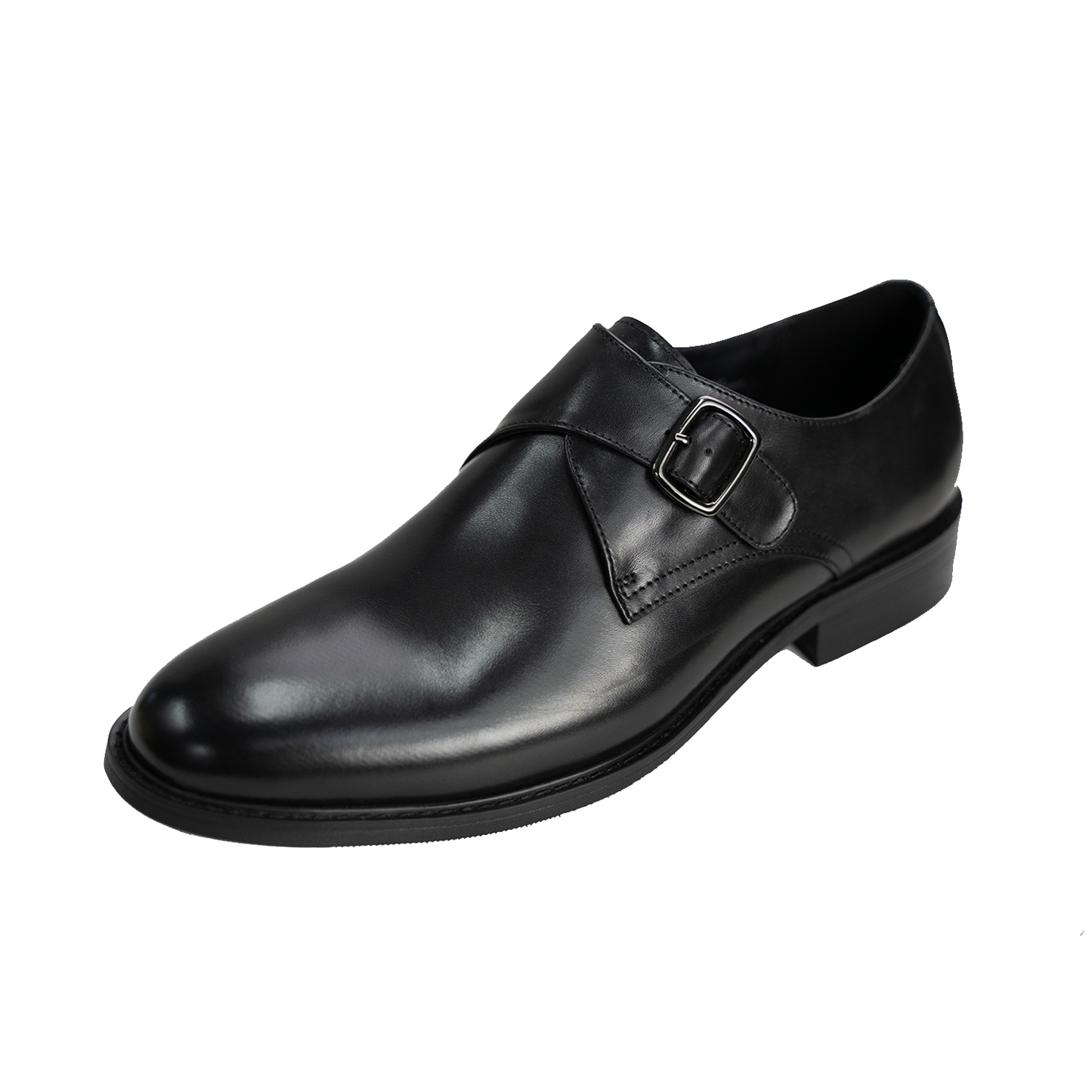 Lachlan-Monk Leather Shoe