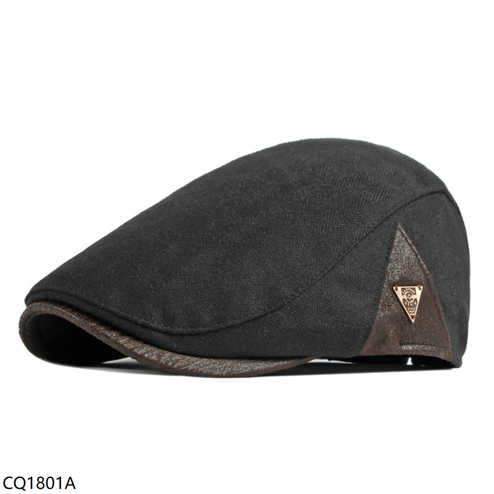 Plain Flat Cap