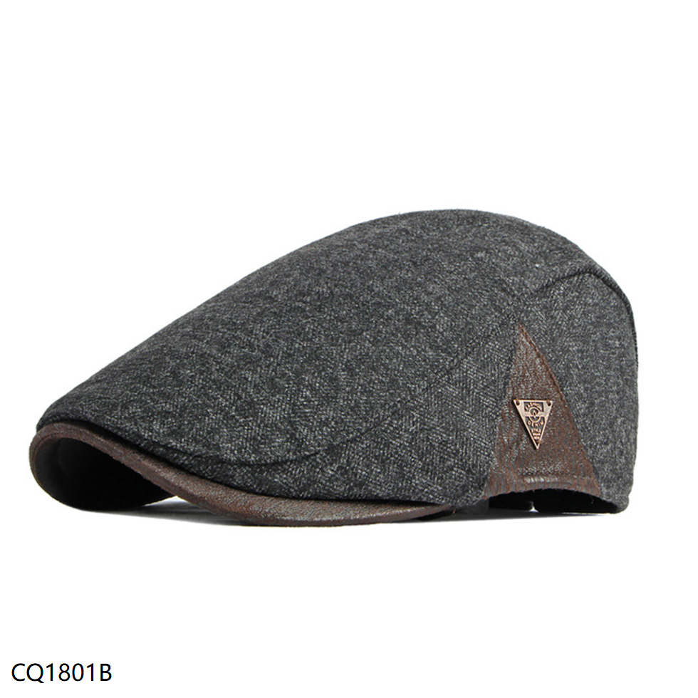 Plain Flat Cap