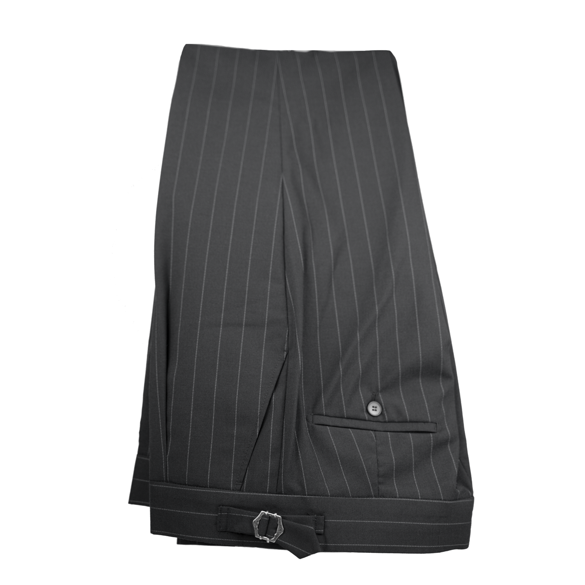 Elliot Pin Stripe Adjustable Trousers