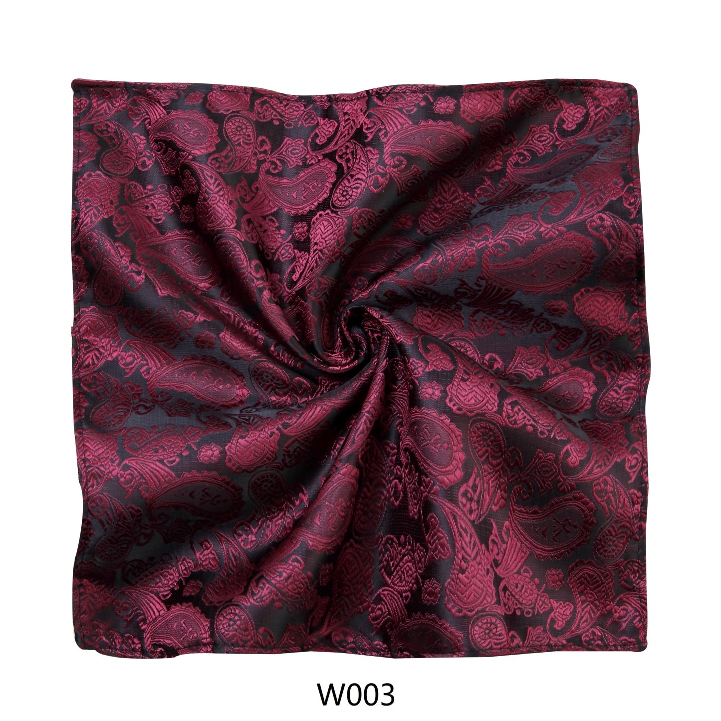 Assorted Paisley Pocket Square