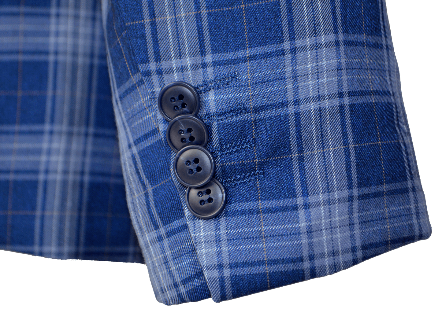 Tommi Navy Check Jacket