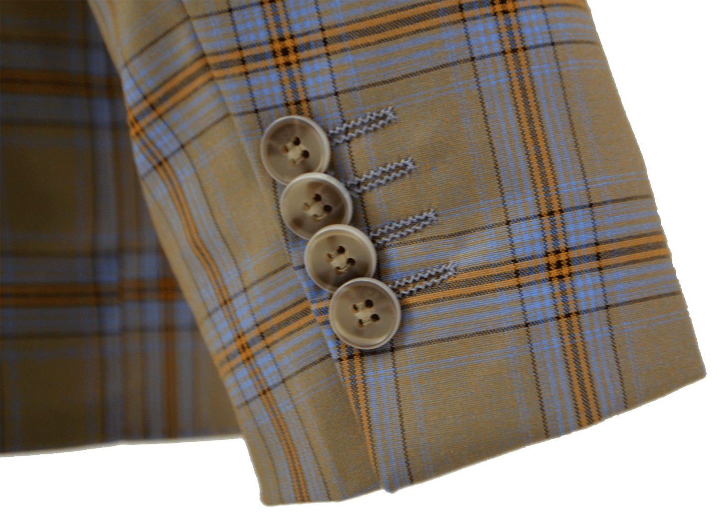 Tommi Beige Check Suit