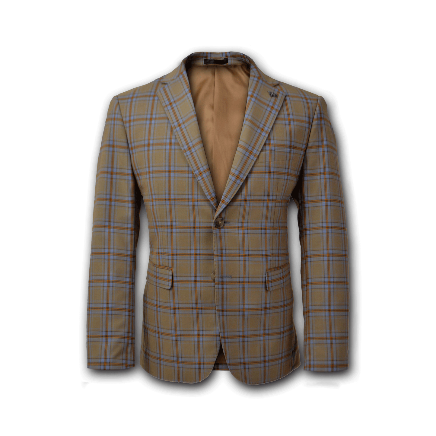 Tommi Beige Check Suit