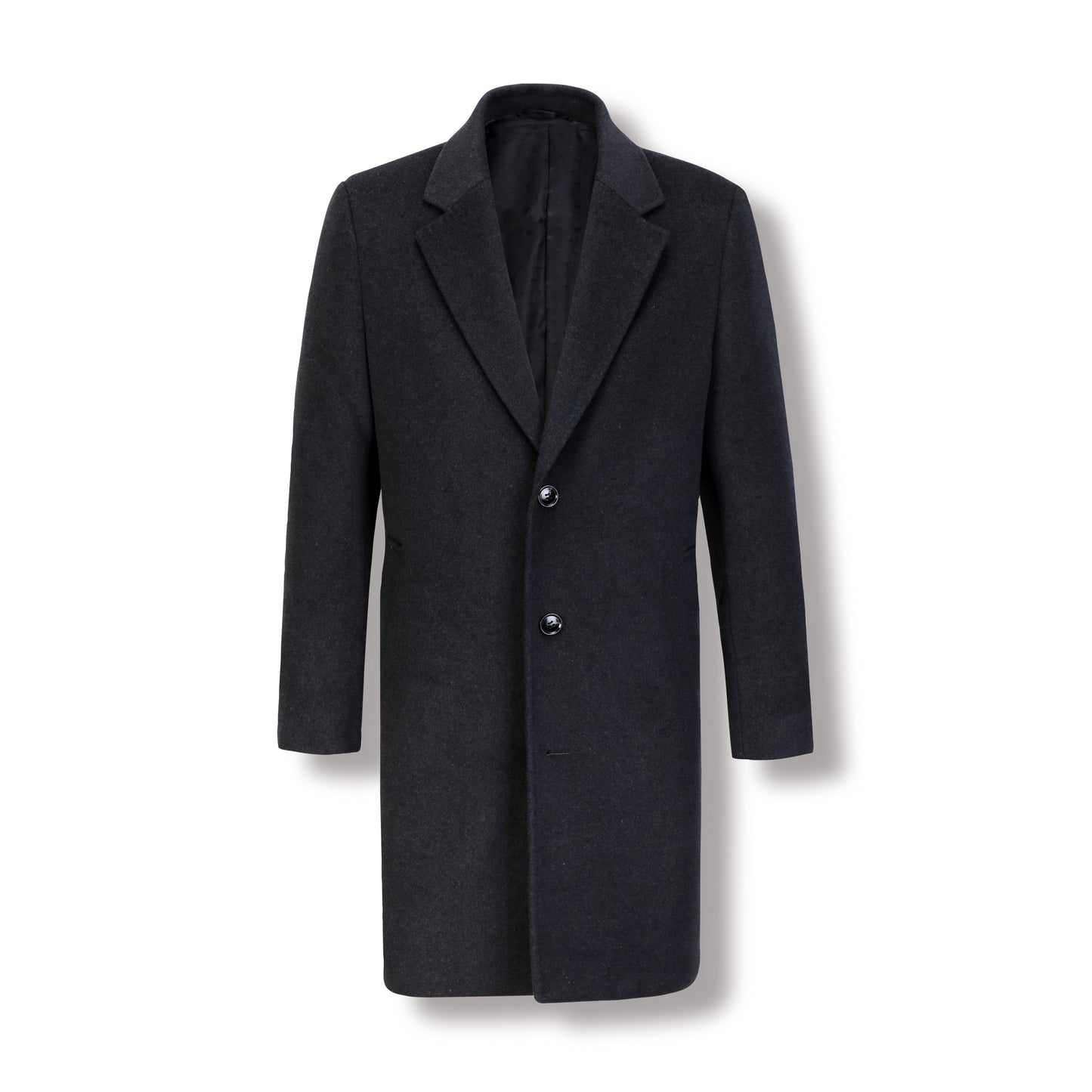 Henry Merino Wool Overcoat
