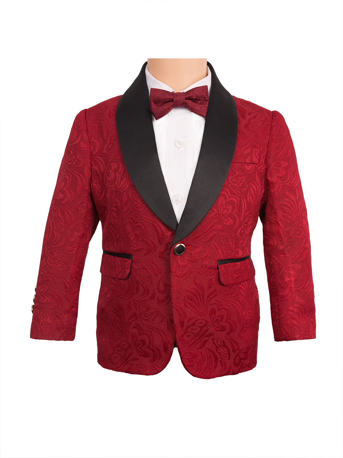 Leonardo Brocade W2 Boys Jacket