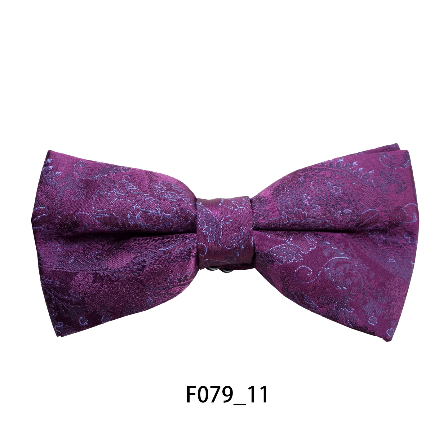 Paisley Floral Bow Tie