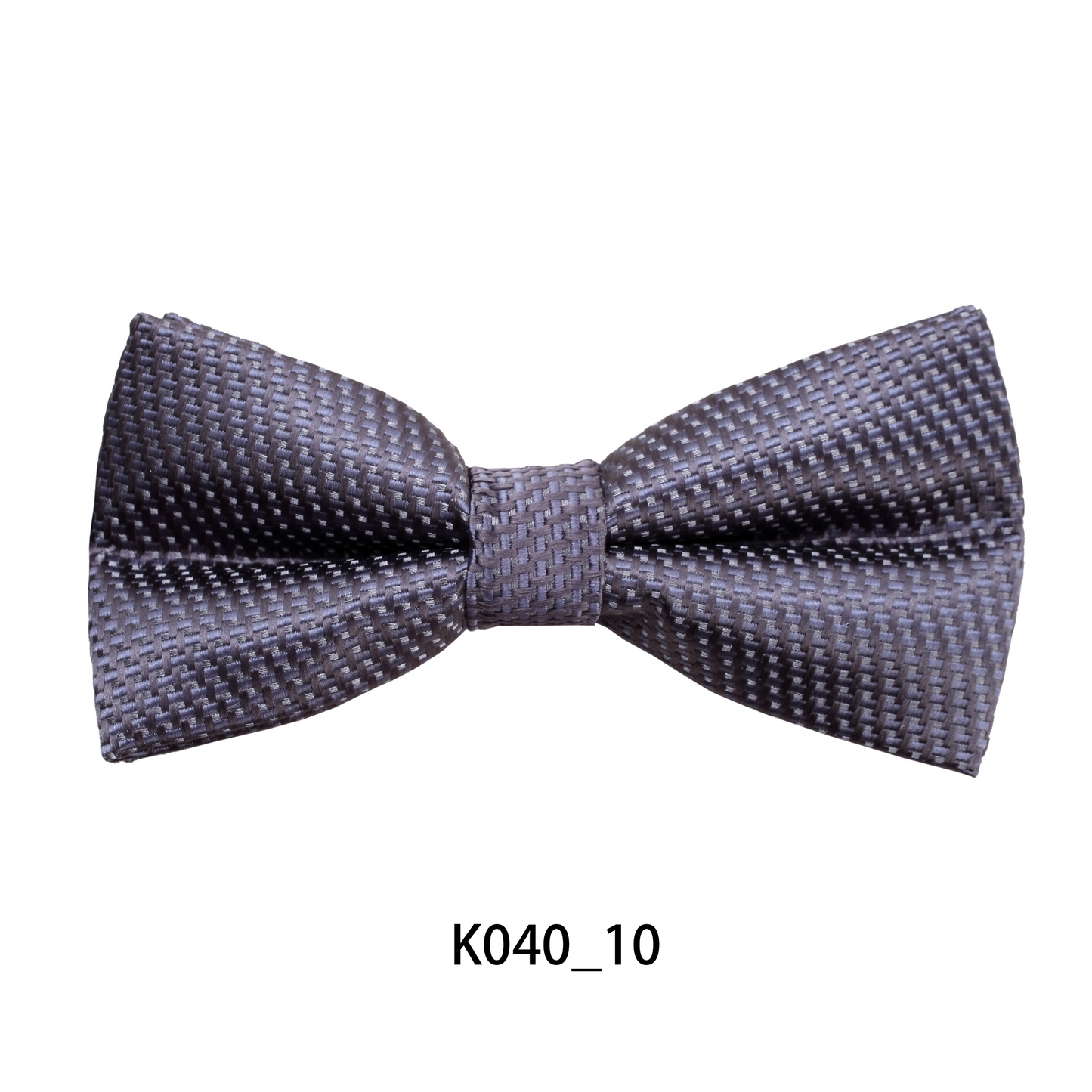 Microweave Textured Boys Bow Tie