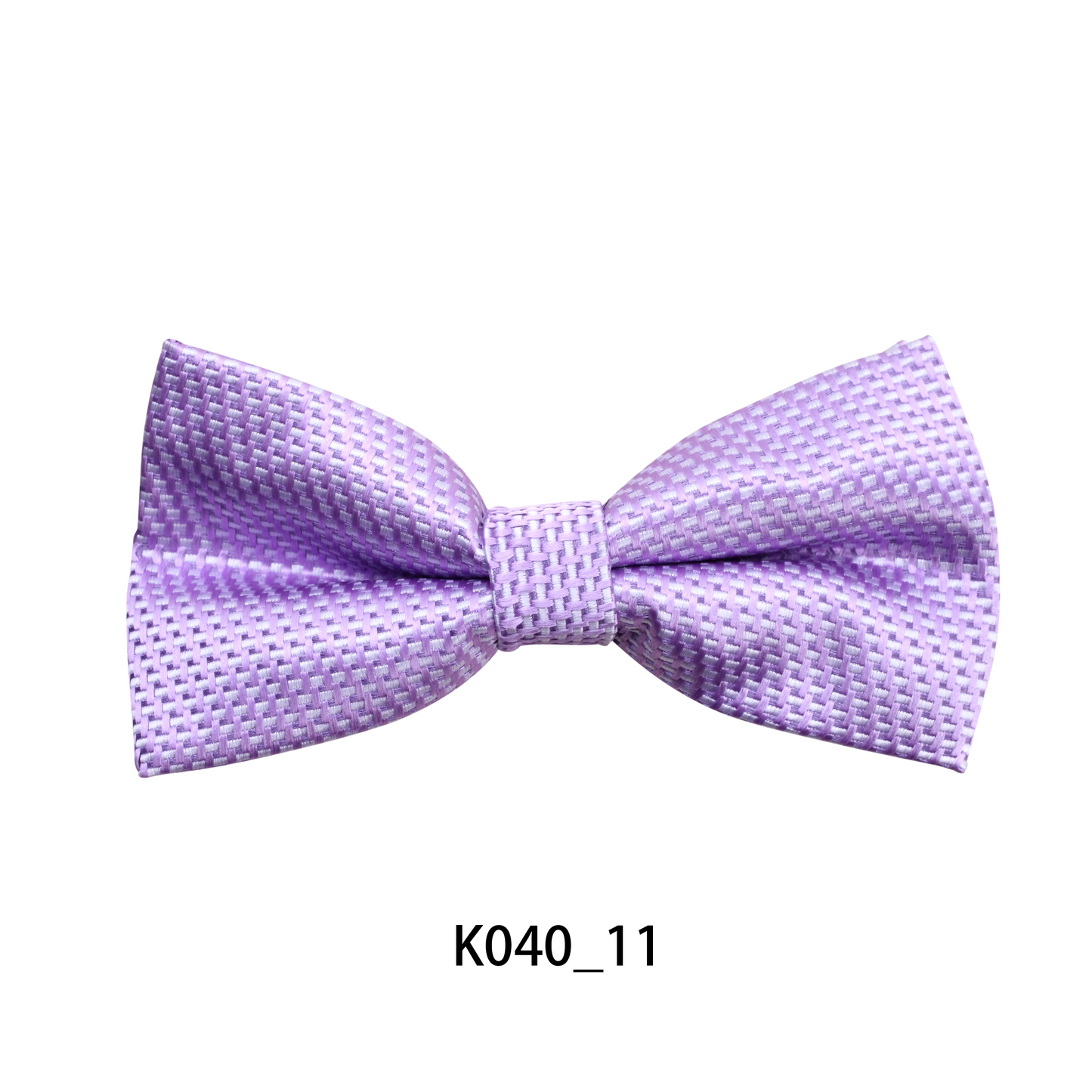 Microweave Textured Boys Bow Tie