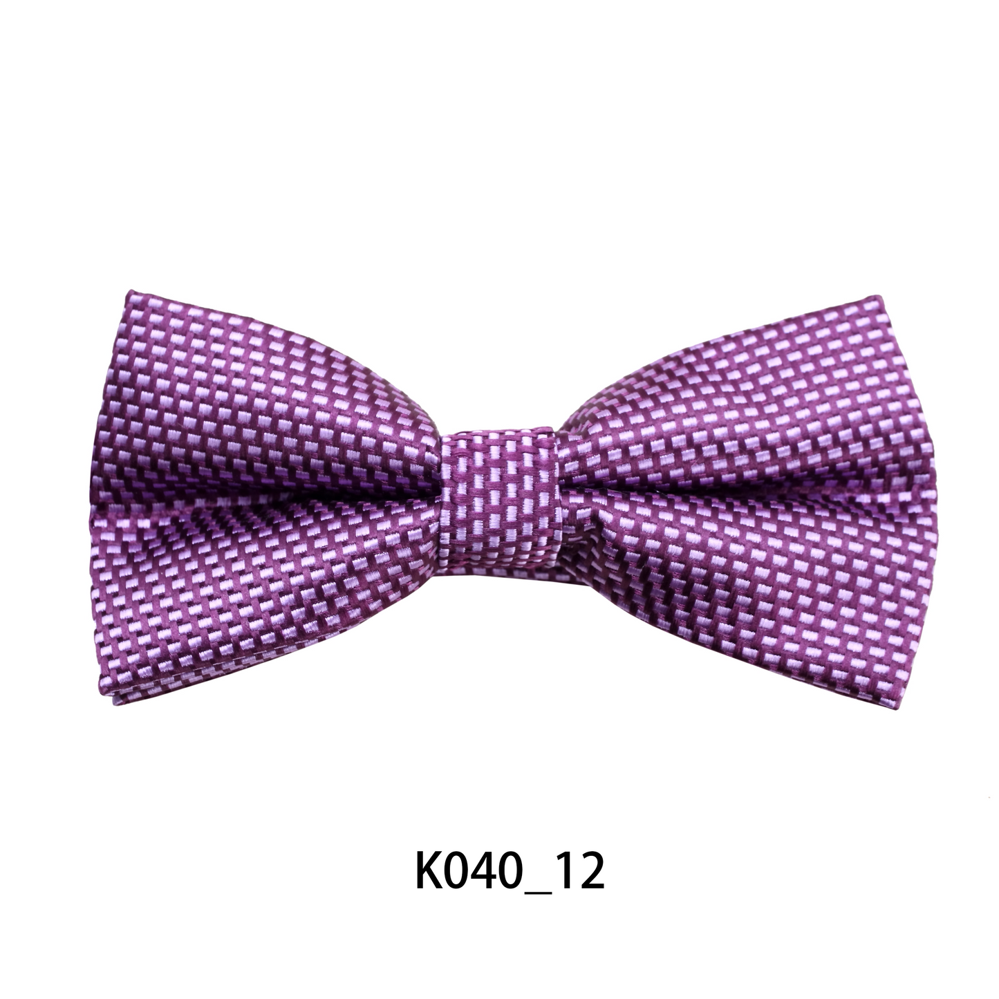 Microweave Textured Boys Bow Tie