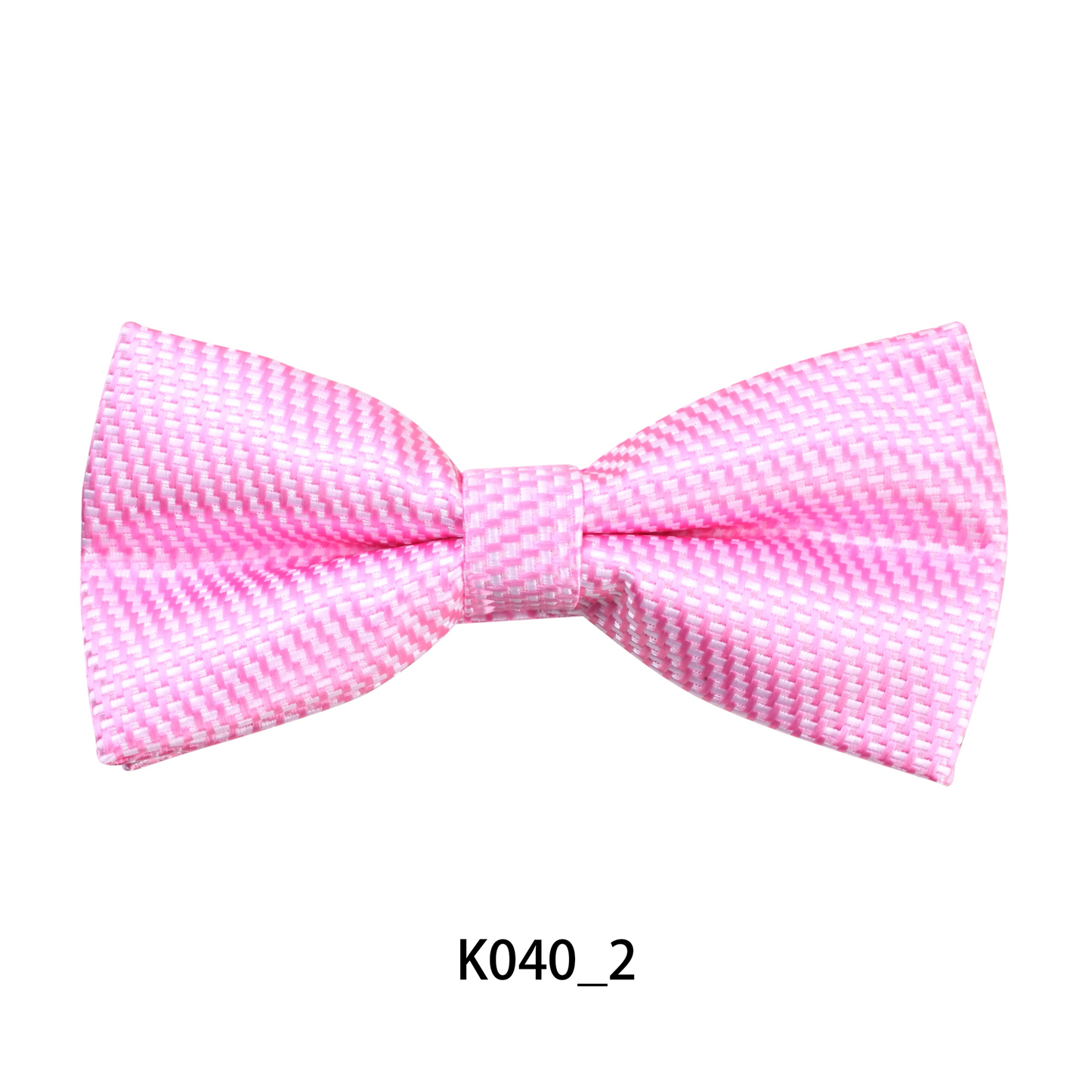 Microweave Textured Boys Bow Tie