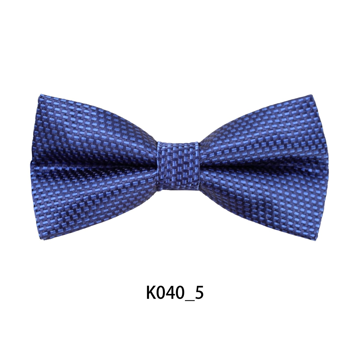 Microweave Textured Boys Bow Tie