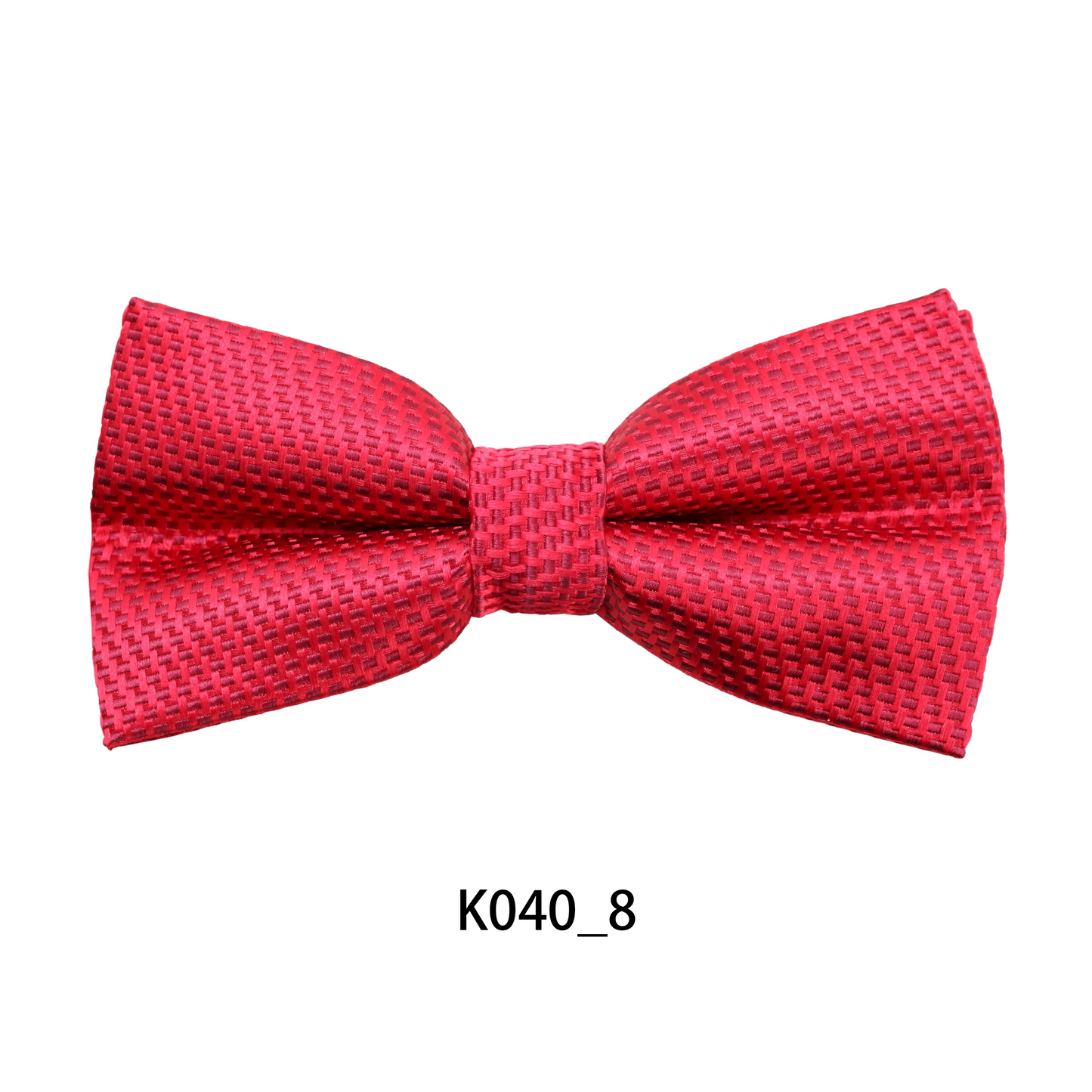 Microweave Textured Boys Bow Tie