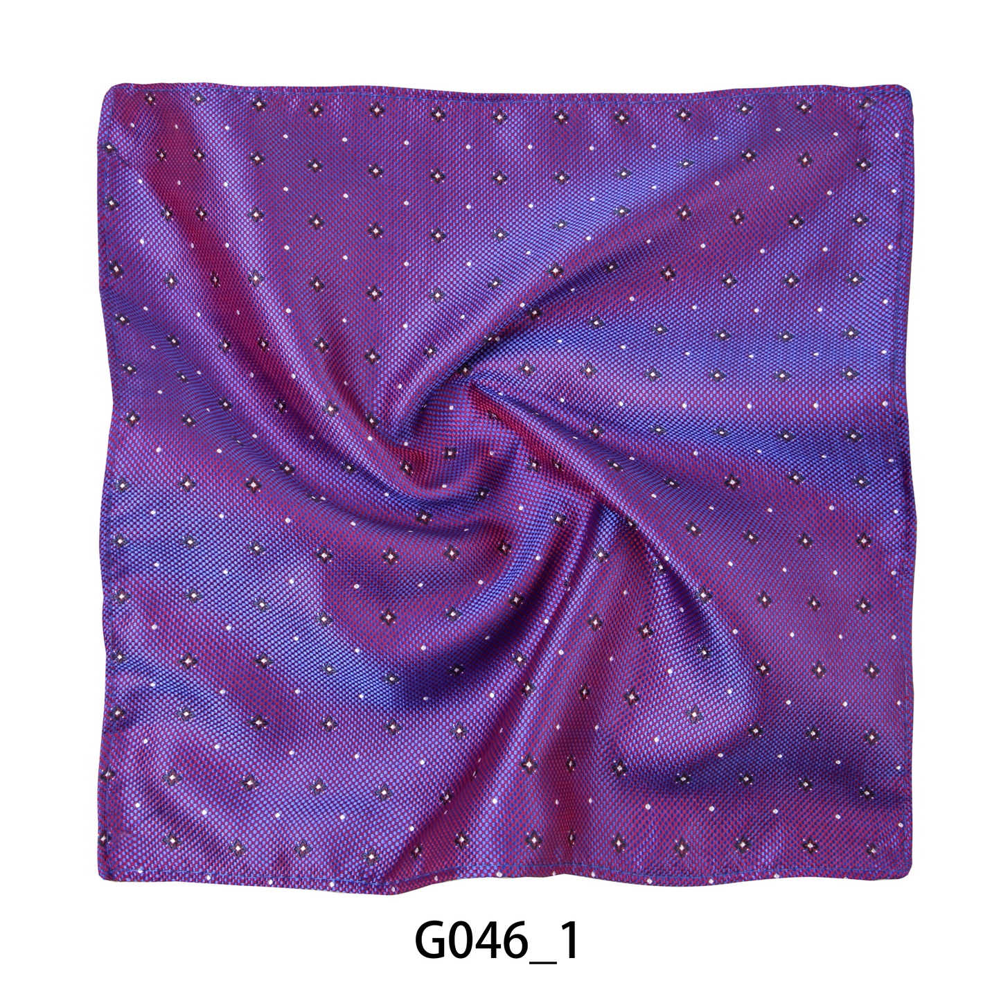 Flower Dotted Pocket Square