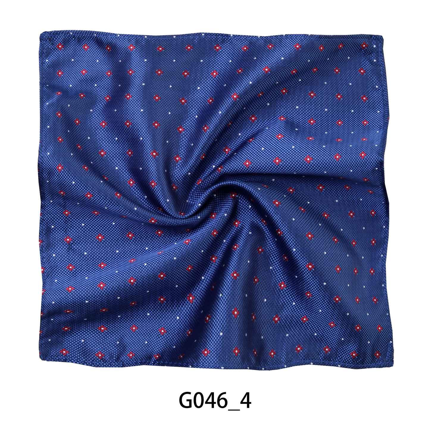 Flower Dotted Pocket Square