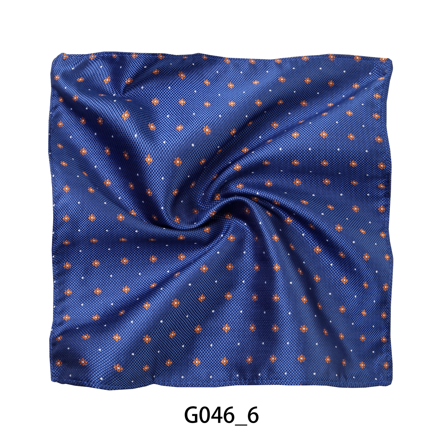 Flower Dotted Pocket Square