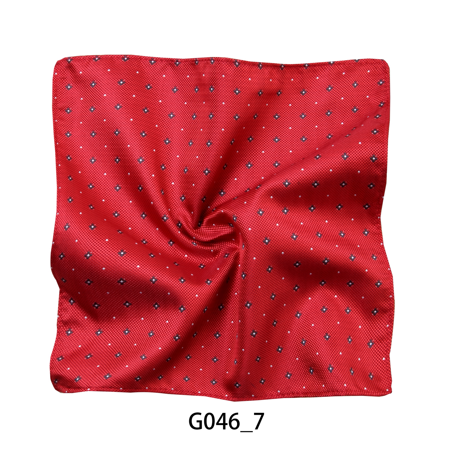 Flower Dotted Pocket Square