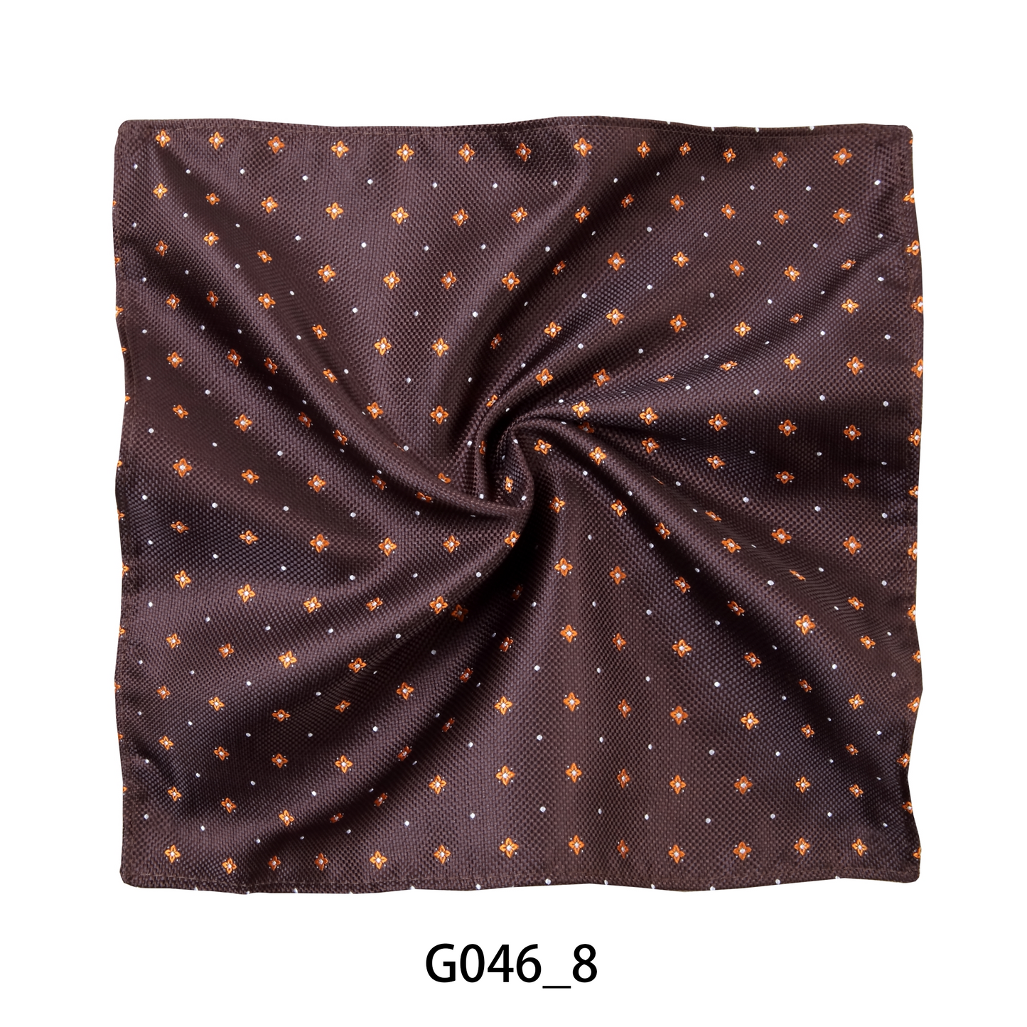Flower Dotted Pocket Square