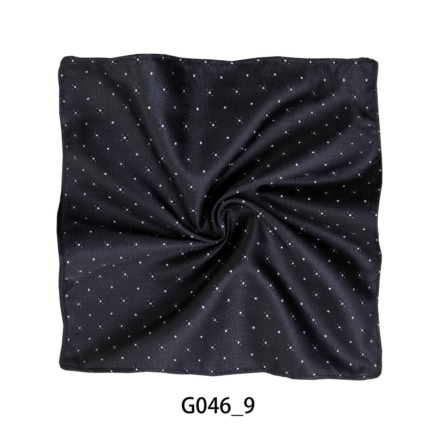 Flower Dotted Pocket Square