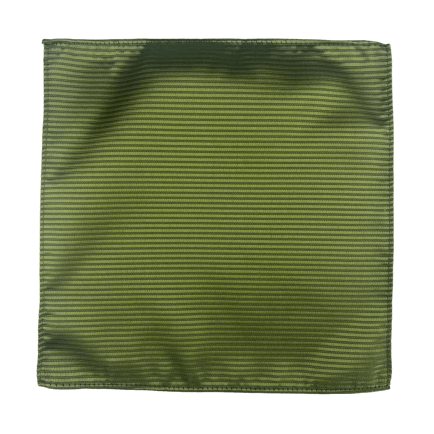 Men's Green Pocket Square