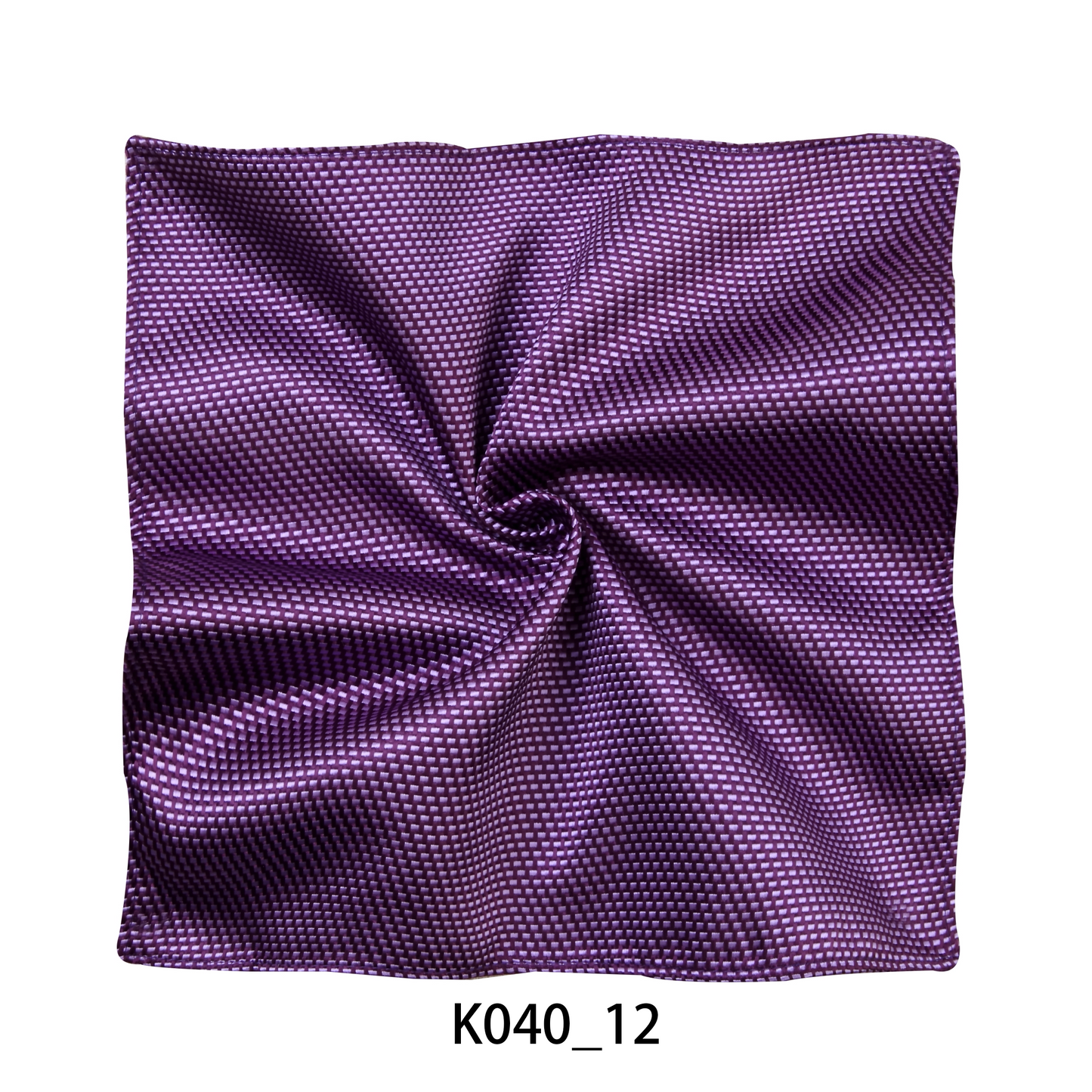 Microweave Textured Pocket Square