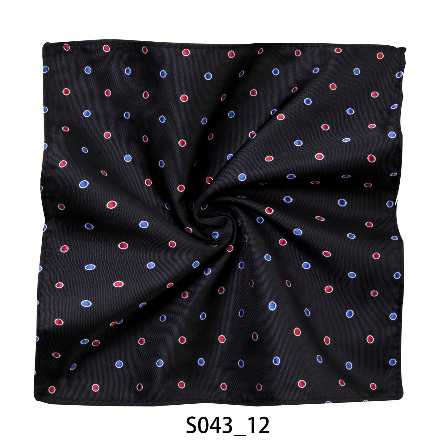 Multi Dotted Pocket Square