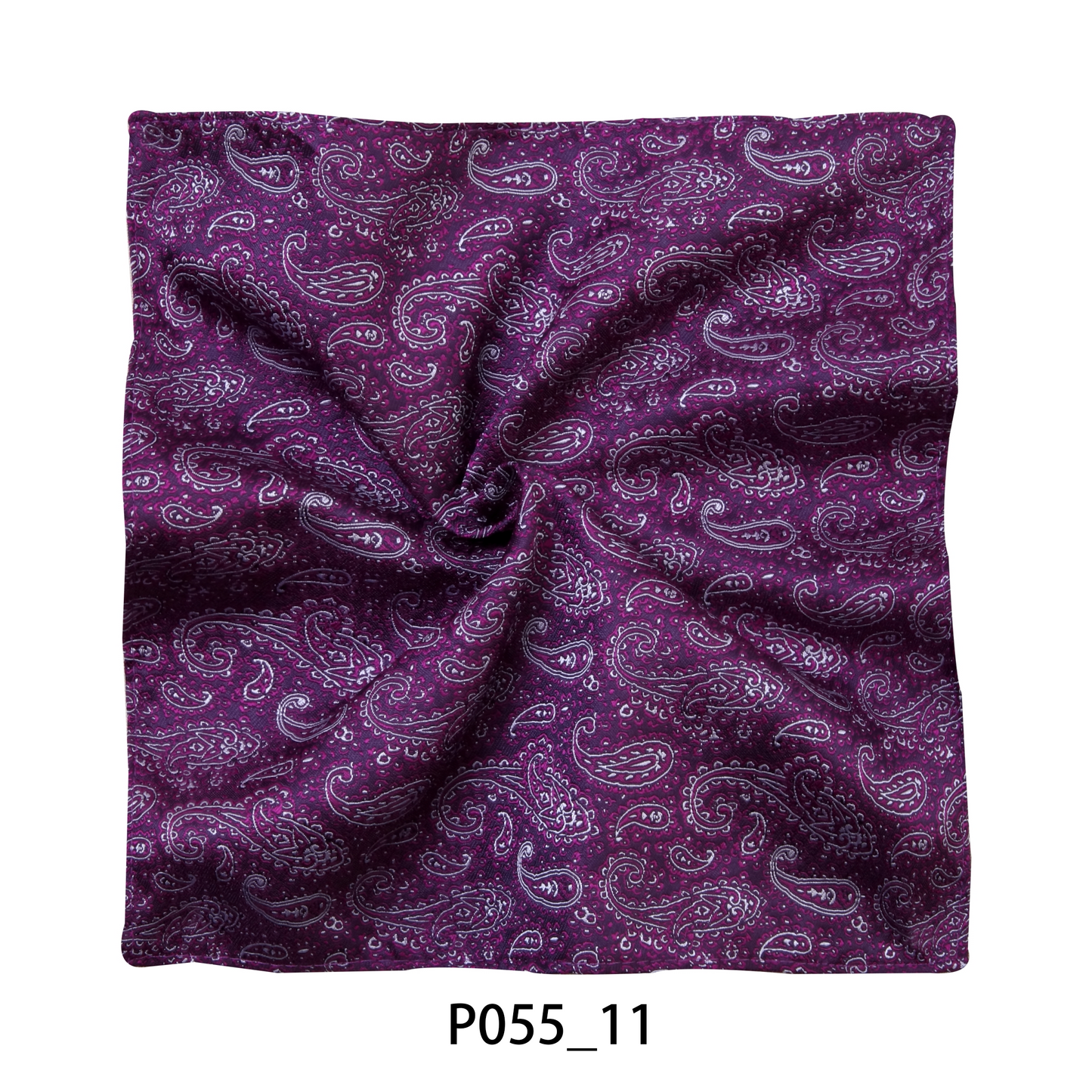 Assorted Paisley Pocket Square