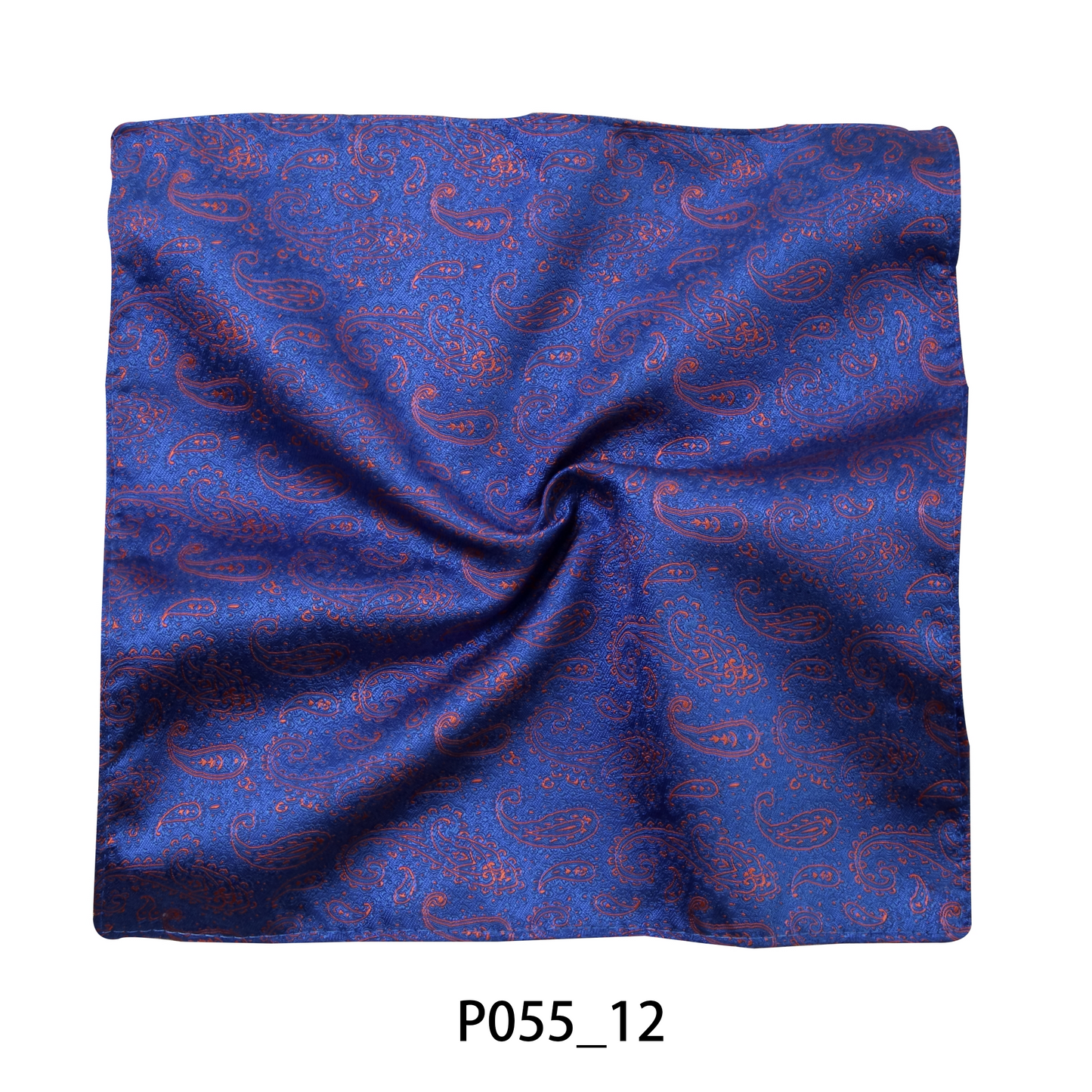 Assorted Paisley Pocket Square