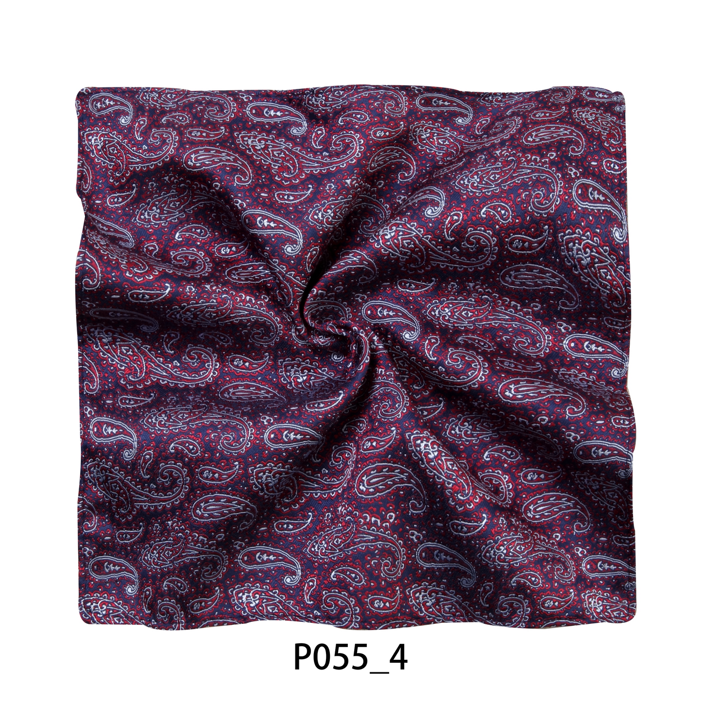 Assorted Paisley Pocket Square