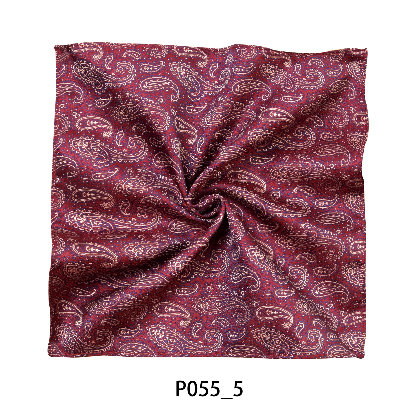Assorted Paisley Pocket Square