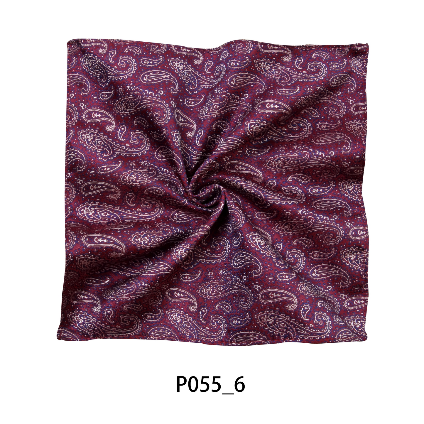 Assorted Paisley Pocket Square