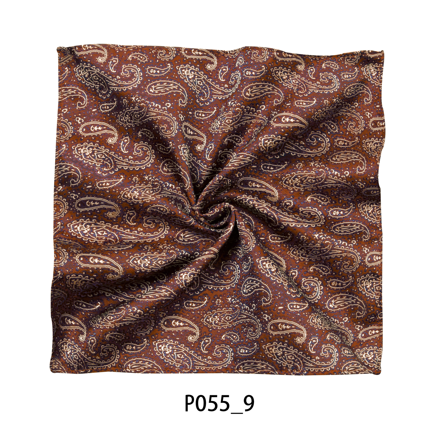 Assorted Paisley Pocket Square