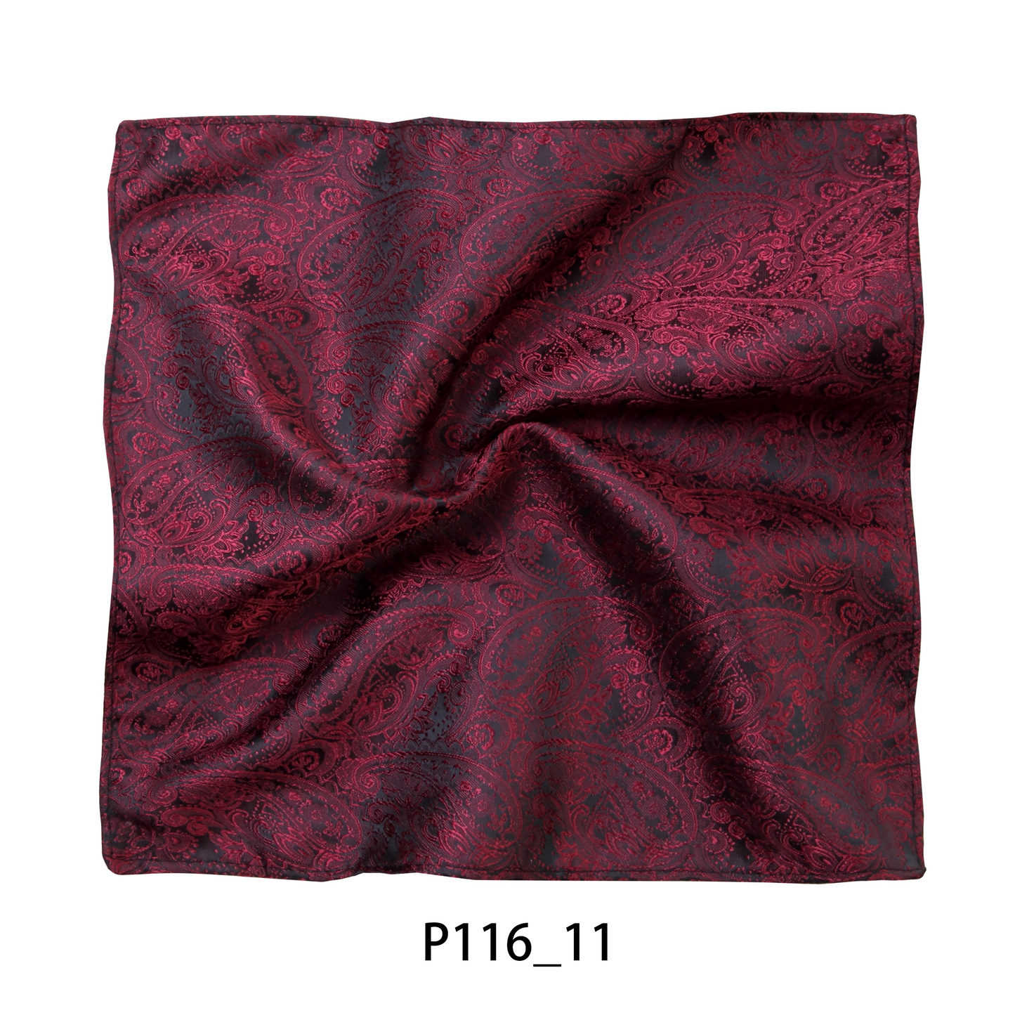 Assorted Paisley Pocket Square