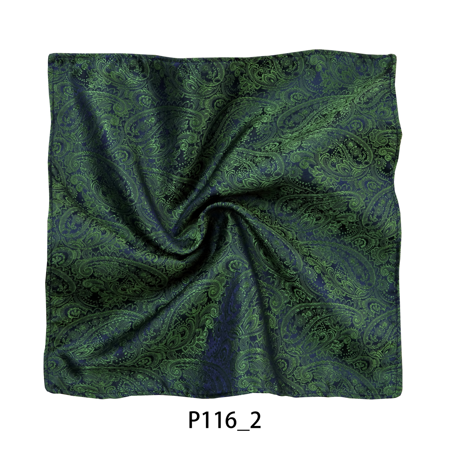 Assorted Paisley Pocket Square