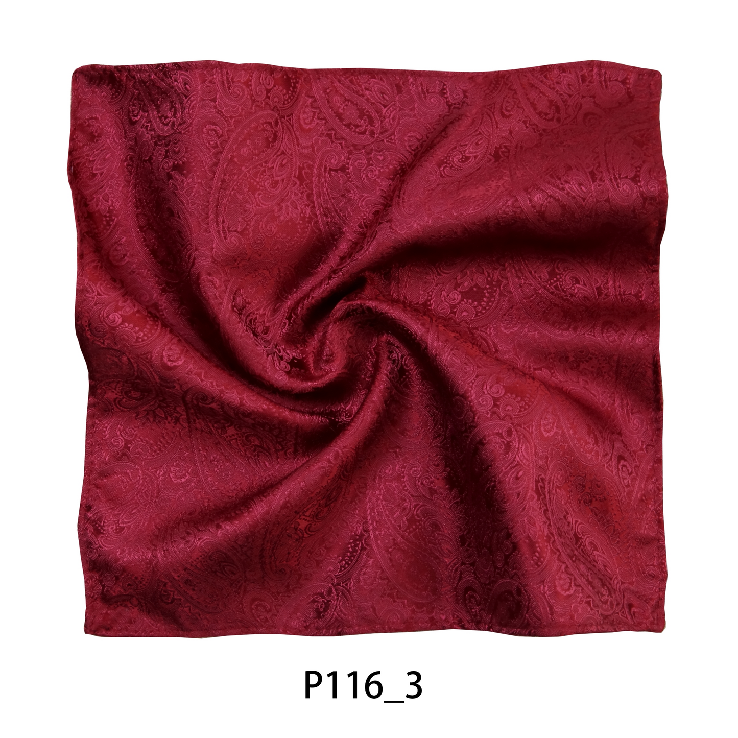 Assorted Paisley Pocket Square