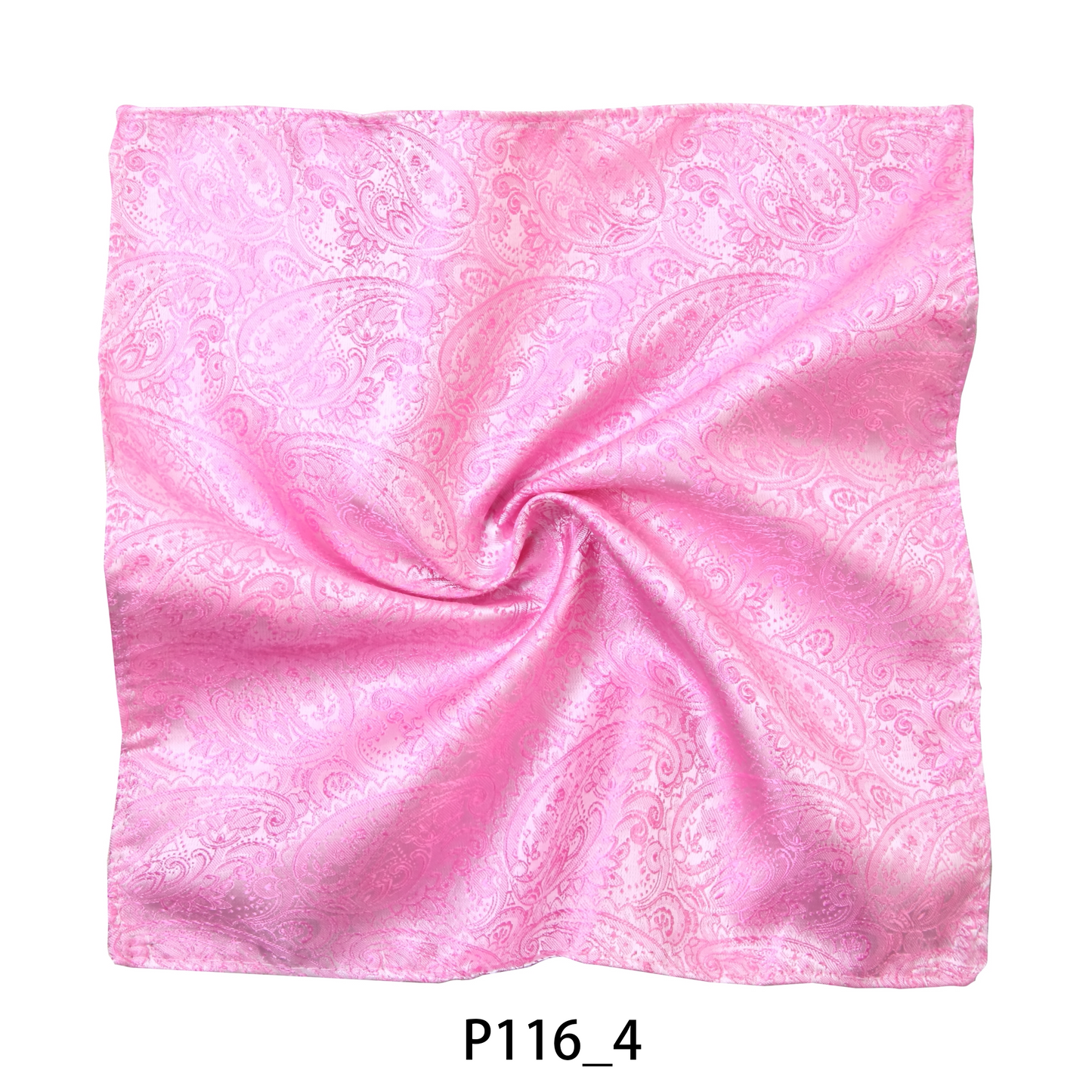 Assorted Paisley Pocket Square