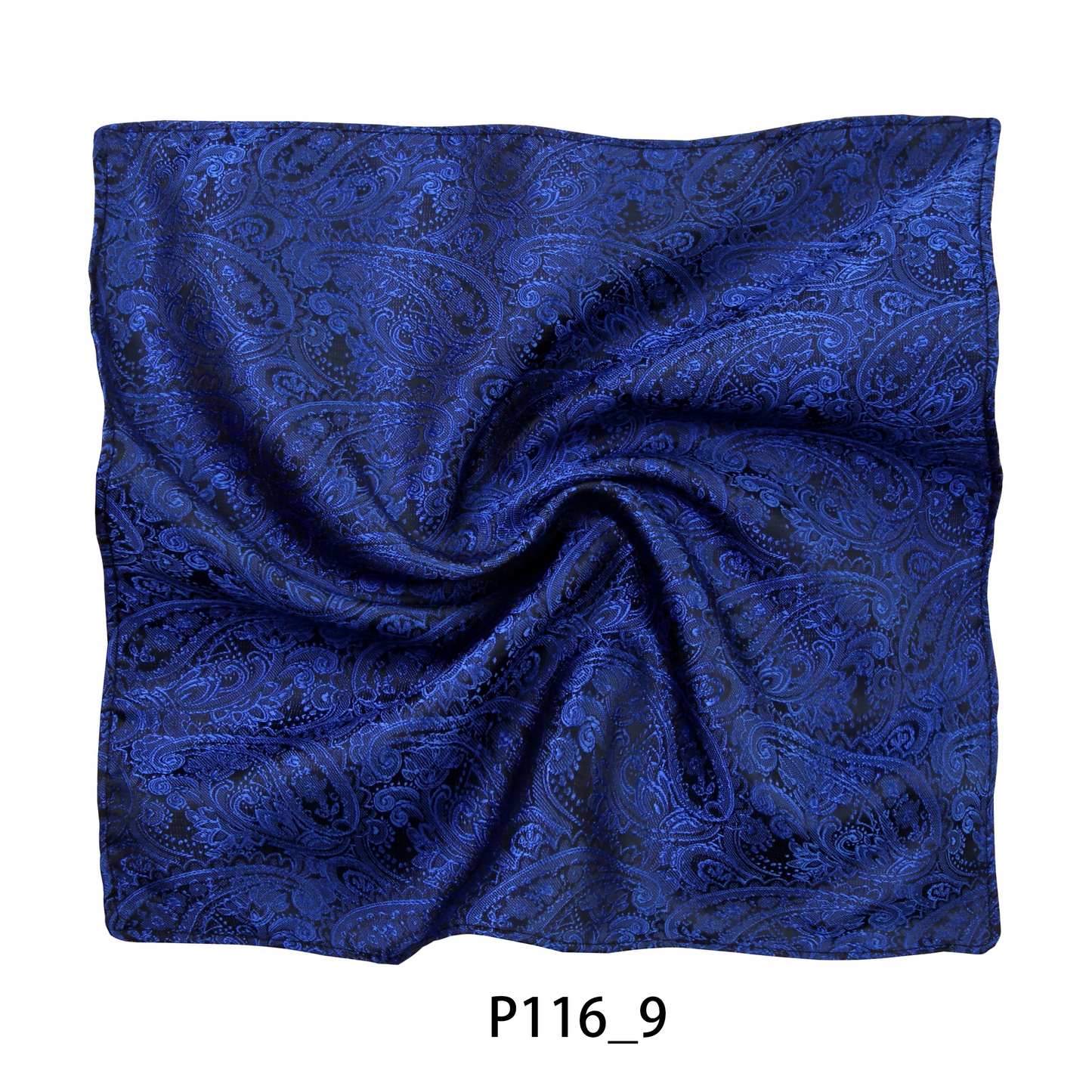 Assorted Paisley Pocket Square