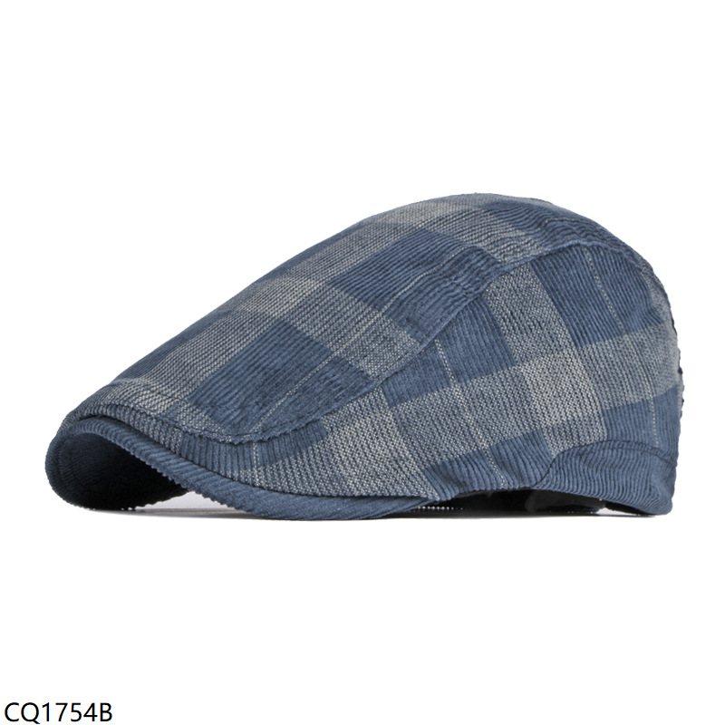 Dupplin Argyle Flat Cap